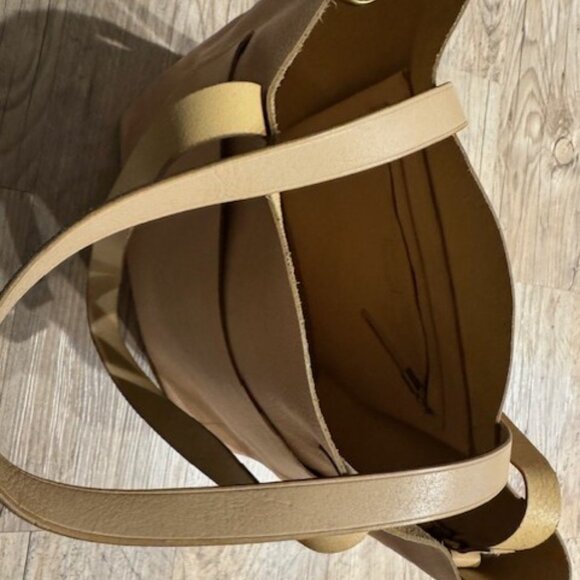 Madwell Large transport leather tote, Neutral-Beige - Picture 5 of 5